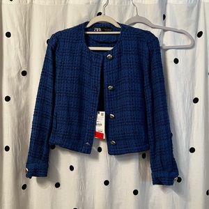 Zara tweed jacket